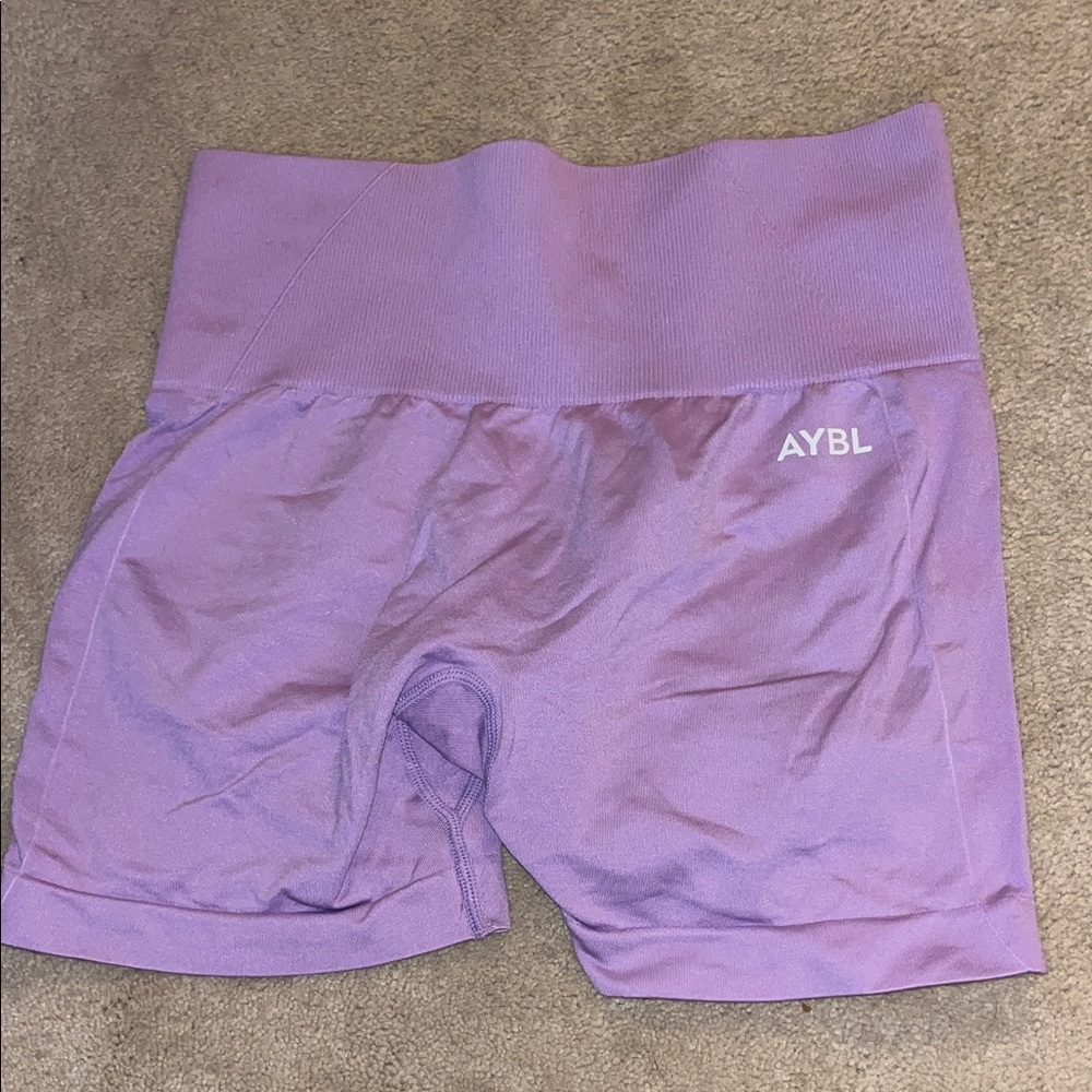 AYBL Women's Lavender Bike Shorts